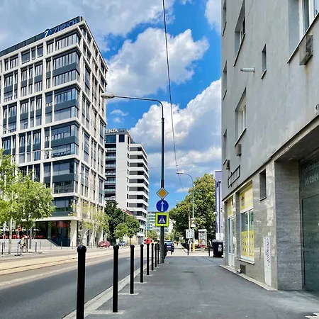 Lägenhet Peaceful Place In Old Town Bratislava