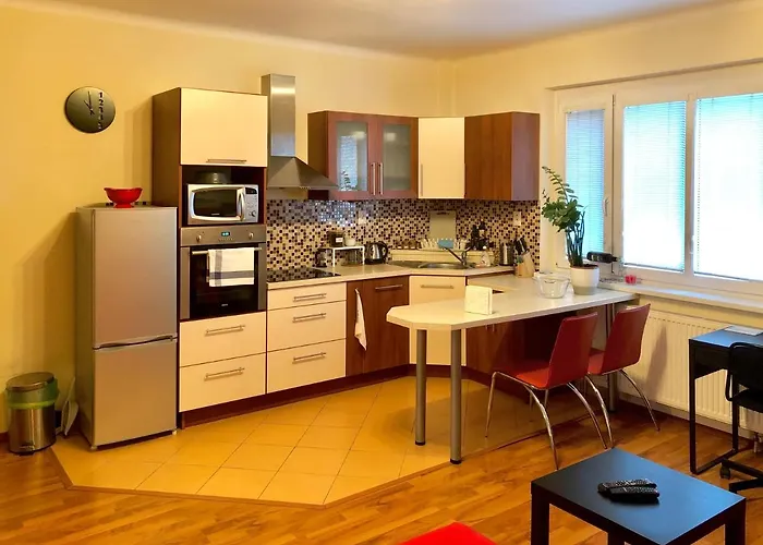 Peaceful Place In Old Town Apartmán