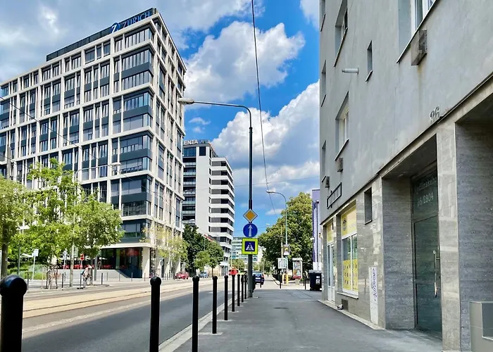 Apartament Peaceful Place In Old Town Bratislava