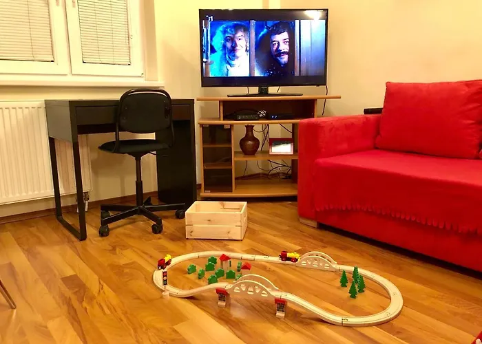 アパート Peaceful Place In Old Town *